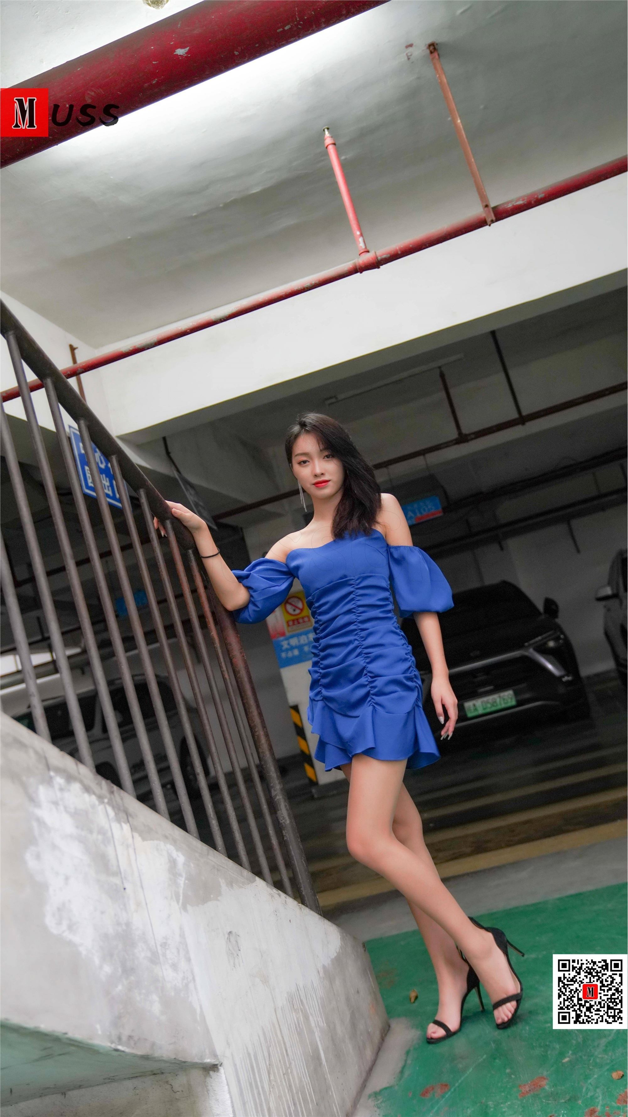 MussGirl慕丝女郎  NO.701 思敏（上）